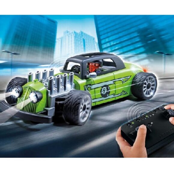 Playmobil Action Remote Control Roadster Car #9091New in Box - Picture 5 of 15